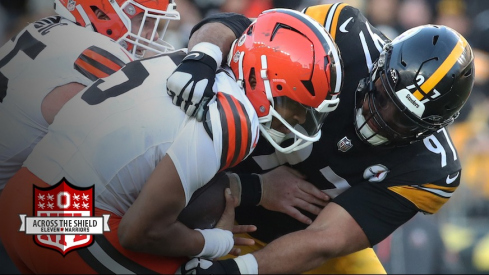 Cameron Heyward sacks Jameis Winston