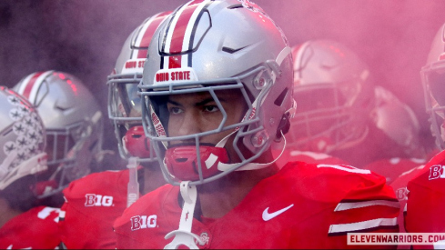 Cody Simon before the Nebraska Game, Ohio State's last Scarlet Out