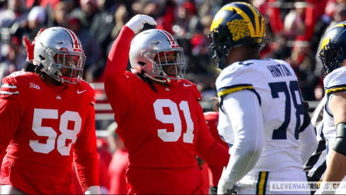 Ty Hamilton and Tyleik Williams vs. Michigan