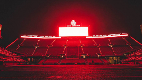 ohio stadium scarlet-out