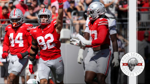 JT Tuimoloau, Caden Curry and Kenyatta Jackson Jr.