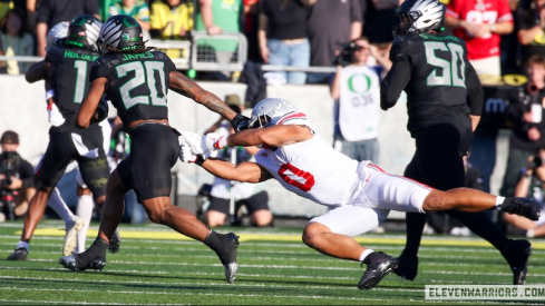 Cody Simon vs. Oregon