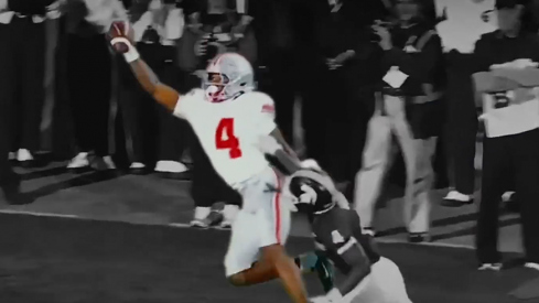 Ohio State wide receiver Jeremiah Smith stars in a new Nike ad