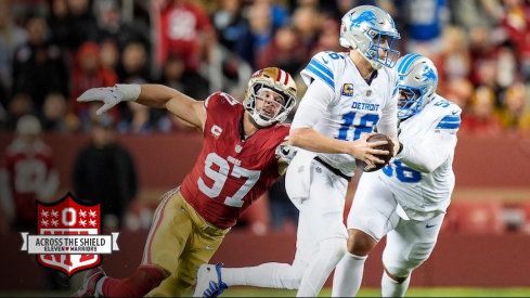 Nick Bosa vs. the Detroit Lions