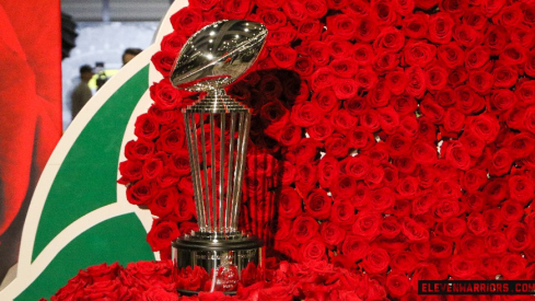 The Rose Bowl Game Trophy