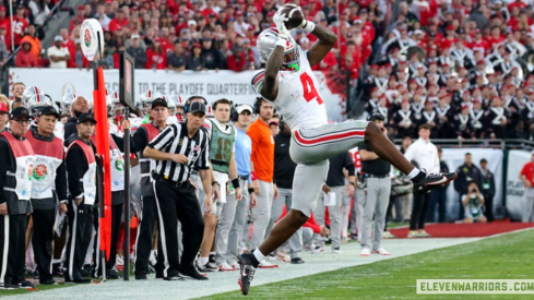 Jeremiah Smith vs. Oregon in Rose Bowl