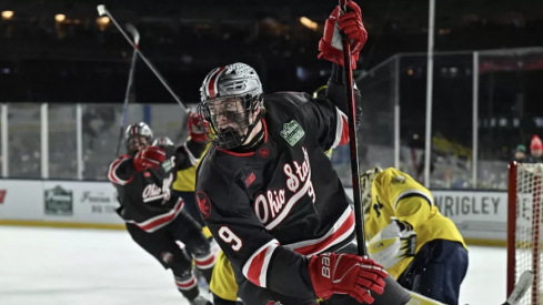 Ohio State men’s hockey vs. Michigan