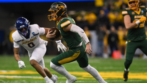 NDSU Quarterback Cam Miller