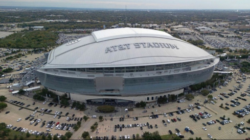 Cotton Bowl On Time Despite Winter Weather