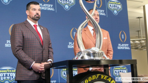 Ryan Day and Steve Sarkisian