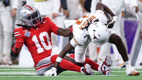 Denzel Burke after his missed tackle on Silas Bolden