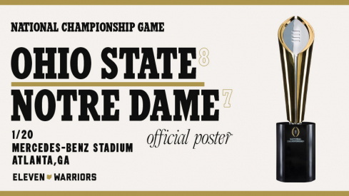 National Championship Game Poster