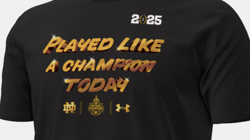 “Played Like A Champion Today” shirt