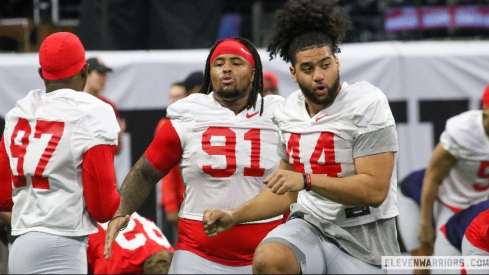 Buckeyes Appear Healthy for Title Game