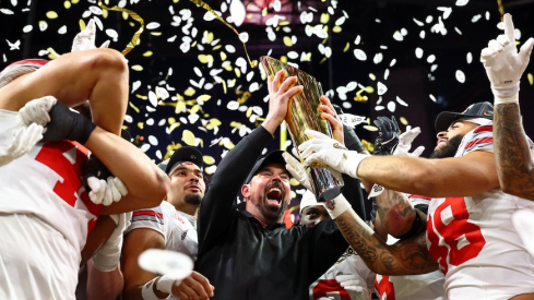 Ohio State celebrates winning 2025 CFP championship