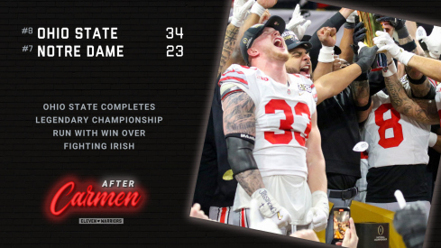 Ohio State celebrates