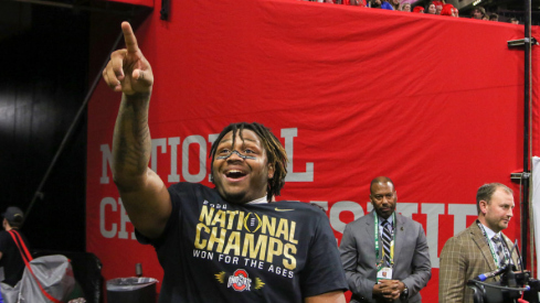 Ohio State football player Eddrick Houston