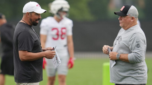 Ryan Day and Chip Kelly