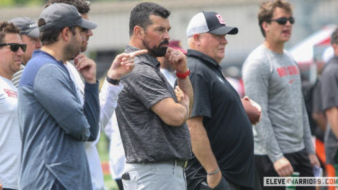 Ryan Day and Chip Kelly