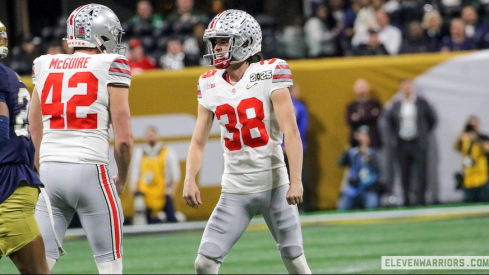 Jayden Fielding vs. Notre Dame