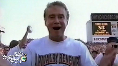 Notre Dame fan Regis Philbin