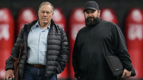 Bill Belichick and Matt Patricia