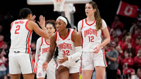 Cotie McMahon and the Ohio State women’s basketball team