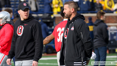 Keenan Bailey and Brian Hartline