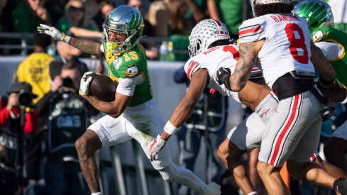 Tez Johnson vs. Ohio State in the Rose Bowl