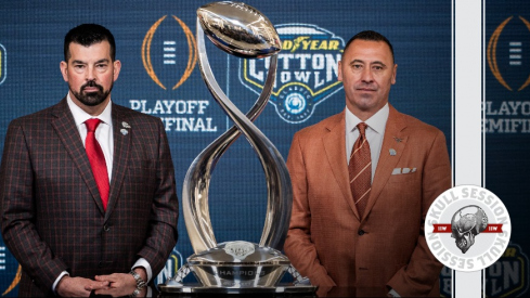 Ryan Day and Steve Sarkisian