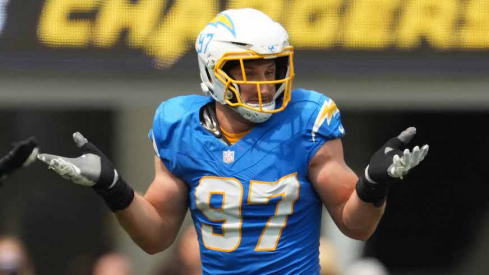 Chargers Cut Joey Bosa