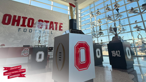 Ohio State's 2024 CFP Trophy