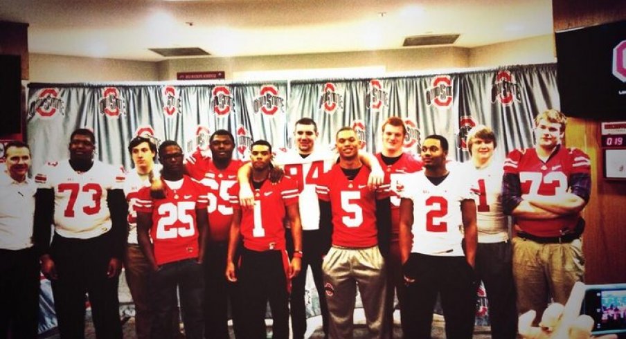 National Signing Day 2014: Sam Hubbard signs with Ohio State