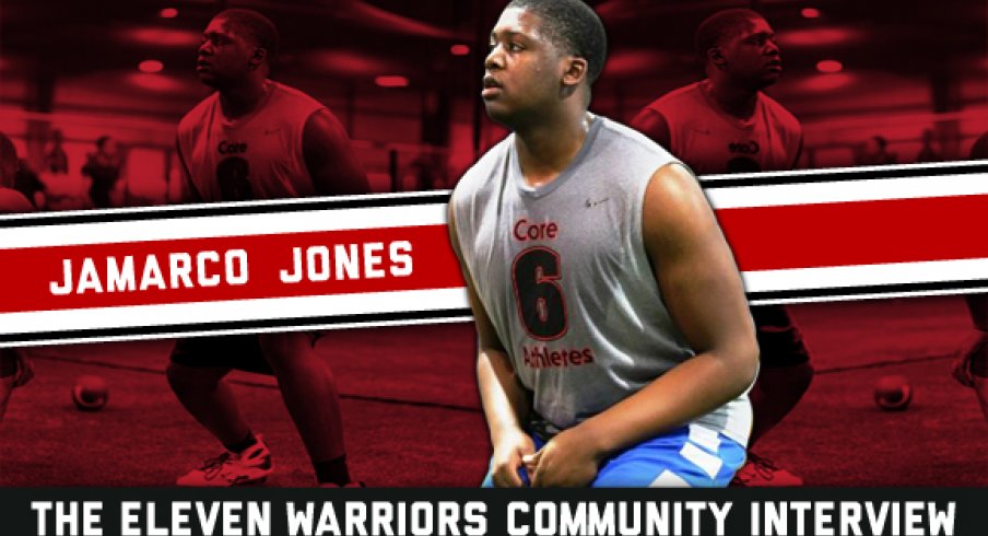 11W Community Interview: Jamarco Jones