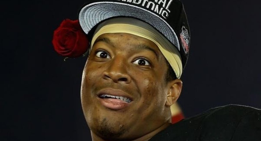 Jameis Winston S Post Bcs Title Speech Was Amazing Eleven Warriors