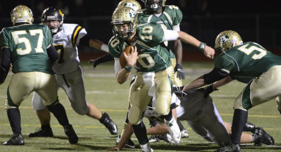 The Plains (Ohio) 2015 QB Joe Burrow Getting Buckeye Interest