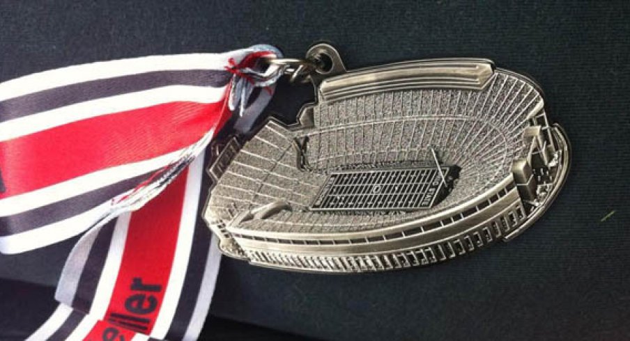 The Medals from the Inaugural Ohio State Four-Miler are Pretty ...