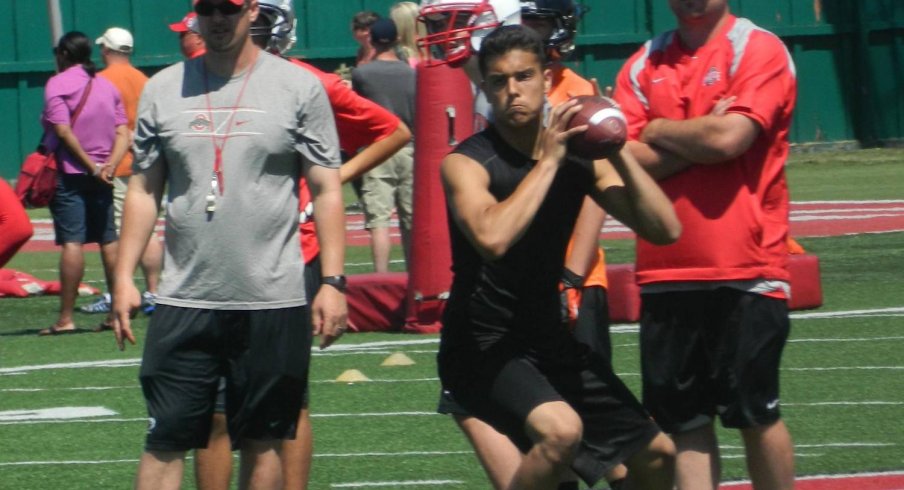 Elite 11 Columbus: Joe Burrow and Danny Clark Impress Under Pressure