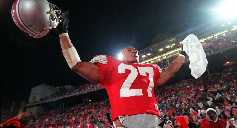 Former Ohio State football legend Eddie George now a head coach