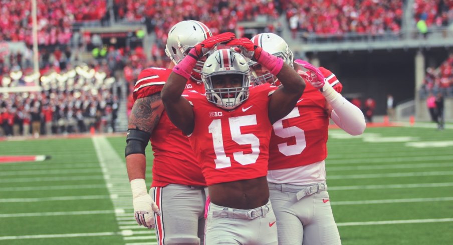 Instacap: Ohio State Keeps Rolling With 56-17 Rout of Rutgers