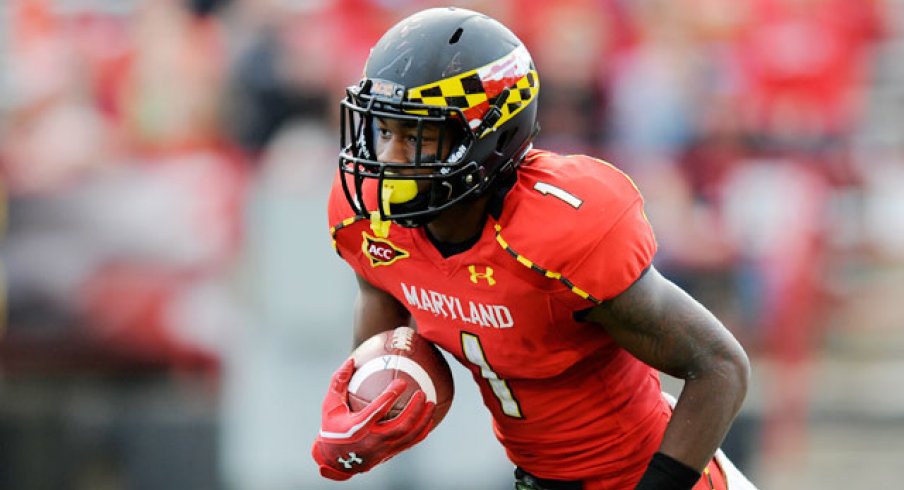 Terps star Stefon Diggs lacerated kidney against Penn State, sources say