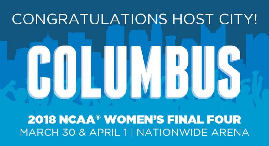 Columbus will host the 2018 Women's Final Four