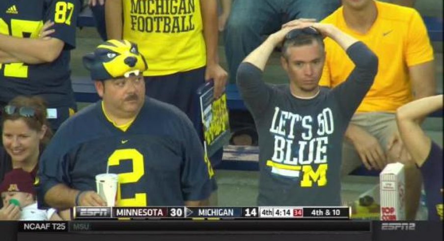 Michigan Man Claims He Hopes Michigan Loses to Ohio State | Eleven Warriors