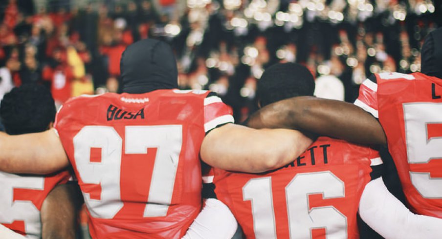 J.T. Barrett, Joey Bosa lead group of Ohio State football players