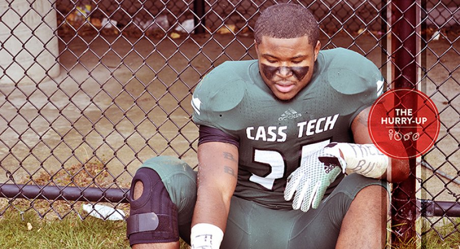 Cass Tech running back Mike Weber