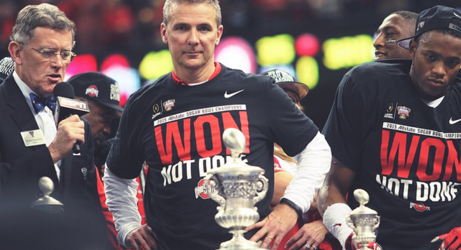 The Full Meyer: How Youth and Growth Fueled Ohio State's Improbable College  Football Playoff Championship Run