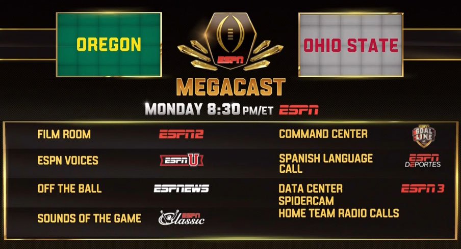 2015 Monday Night Football schedule on ESPN