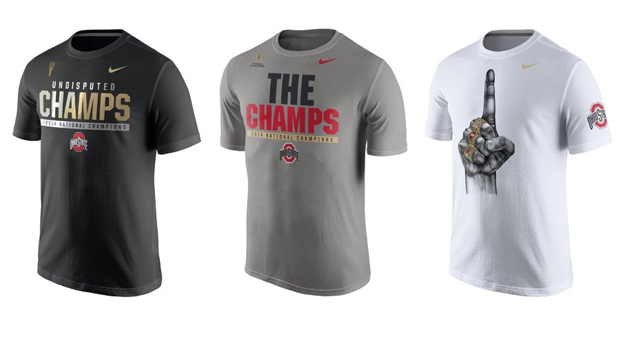 Ohio State 2015 National Champions Gear 