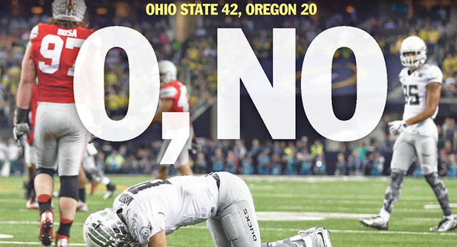 Oregon Football: Ducks Fall to Ohio State; Mariota Declares for NFL Draft, News, Scores, Highlights, Stats, and Rumors