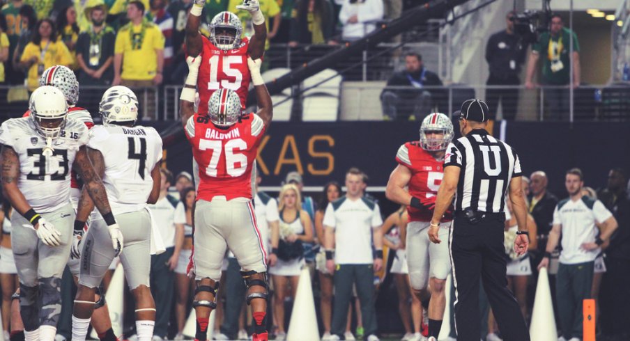 Oregon at Ohio State